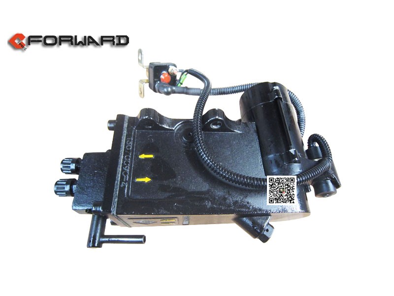 DZ93259820028,Electric turning oil pump,济南向前汽车配件有限公司