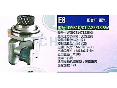 WG9731471225/3,转向助力泵,济南泉达汽配有限公司