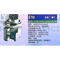 轉(zhuǎn)向泵，助力泵，液壓泵，葉片泵  DYB10/01-A16/18.5W，WG9725471216