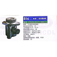 轉(zhuǎn)向泵，助力泵，液壓泵，葉片泵DYB202-B157/180G1-L，1118834002002