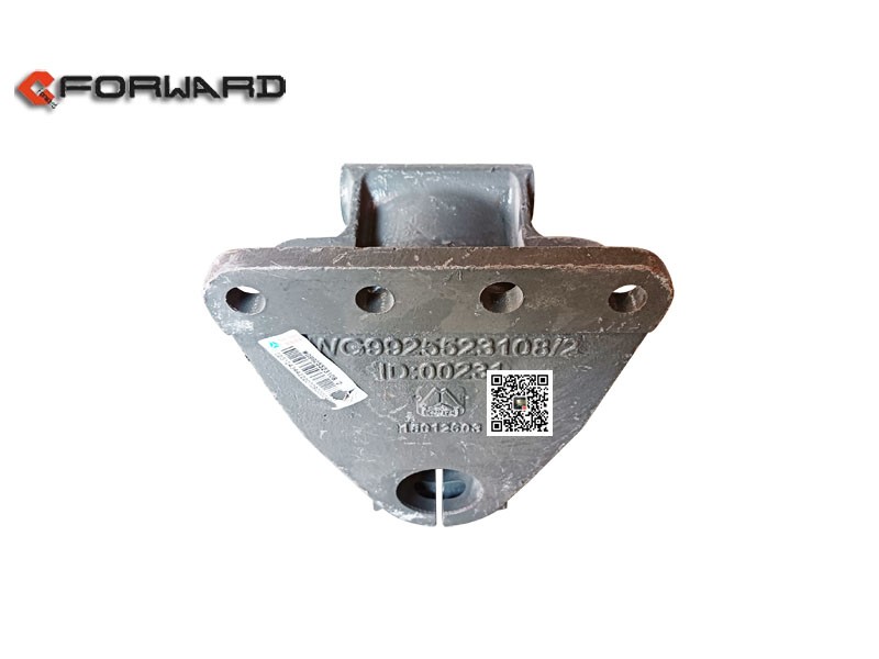 WG9925523108,Front spring front bracket,济南向前汽车配件有限公司