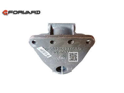 WG9925523108,Front spring front bracket,济南向前汽车配件有限公司