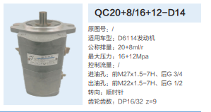 QC20+8/16+12-D14装车配套