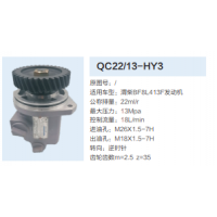 渭柴BF8L413F發動機轉向齒輪泵轉向泵助力泵液壓油泵