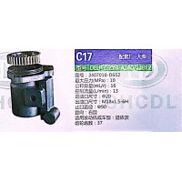 转向泵，助力泵，液压泵，叶片泵 DEDTZ-ZYB-A160/130E2，3407010-D652