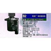轉向泵，助力泵，液壓泵，葉片泵FT-ZYB-A57/55H1，1531334001002