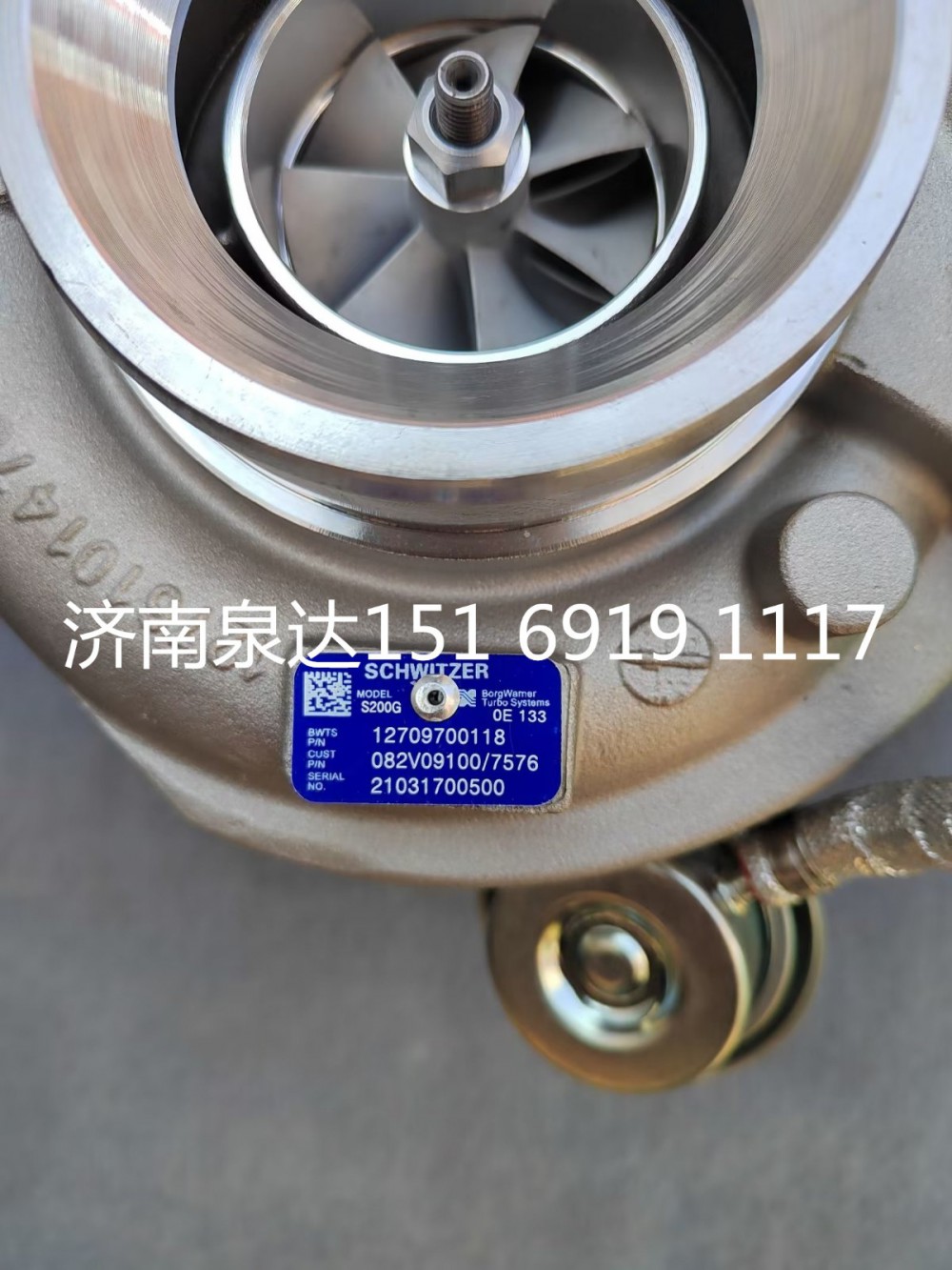 082V09100-7576,增压器,济南泉达汽配有限公司