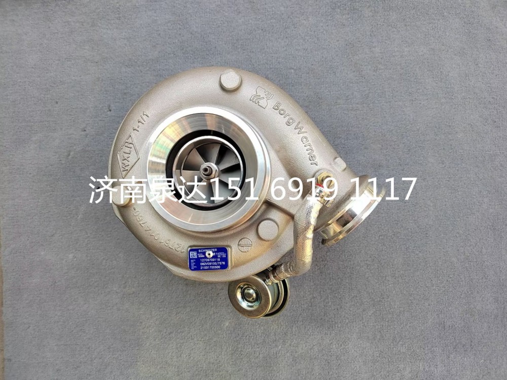 082V09100-7576,增压器,济南泉达汽配有限公司