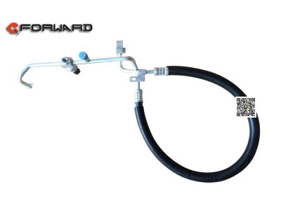 DZ14251845004  蒸发器进管,Evaporator inlet pipe,济南向前汽车配件有限公司