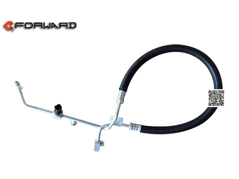 DZ14251845004  蒸发器进管,Evaporator inlet pipe,济南向前汽车配件有限公司