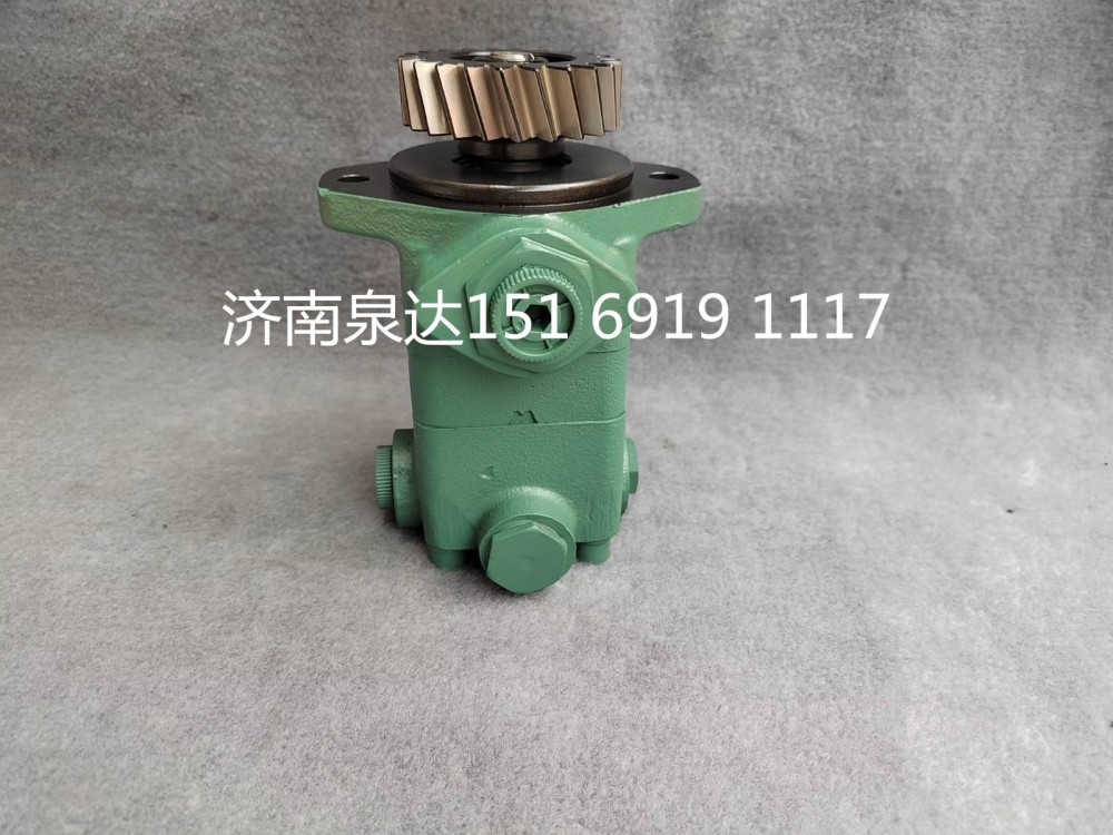 一汽青岛解放锡柴发动机动力转向泵助力泵叶片泵/3407020A600-4020