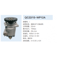 濰柴WP12發(fā)動(dòng)機(jī)齒輪泵助力泵液壓泵動(dòng)力轉(zhuǎn)向泵