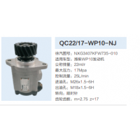 徐工重卡潍柴WP10发动机齿轮泵助力泵液压泵动力转向泵