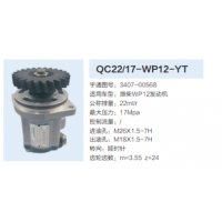 濰柴WP12發(fā)動(dòng)機(jī)齒輪泵助力泵液壓泵動(dòng)力轉(zhuǎn)向泵
