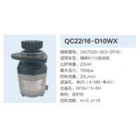 錫柴6110發(fā)動(dòng)機(jī)齒輪泵助力泵液壓泵動(dòng)力轉(zhuǎn)向泵