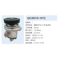 渭柴BF8L413F發(fā)動機轉向齒輪泵方向助力泵液壓泵