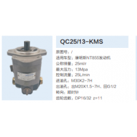 康明斯NT855發(fā)動(dòng)機(jī)轉(zhuǎn)向齒輪泵方向助力泵液壓泵