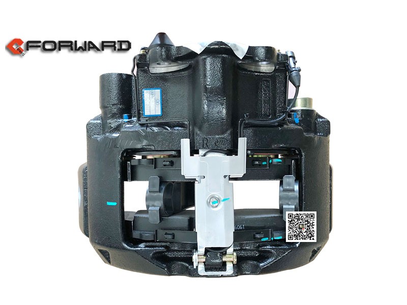 SHACMAN  盘式前桥制动系统 DZ9100410118  制动器总成（右）/DZ9100410118  制动器总成（右）