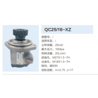 合肥力威天力转向齿轮泵动力转向泵助力泵液压泵