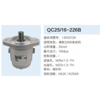 濰柴226B發(fā)動(dòng)機(jī)轉(zhuǎn)向齒輪泵動(dòng)力轉(zhuǎn)向泵助力泵液壓泵