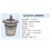 濰柴226B發(fā)動(dòng)機(jī)轉(zhuǎn)向齒輪泵動(dòng)力轉(zhuǎn)向泵助力泵液壓泵