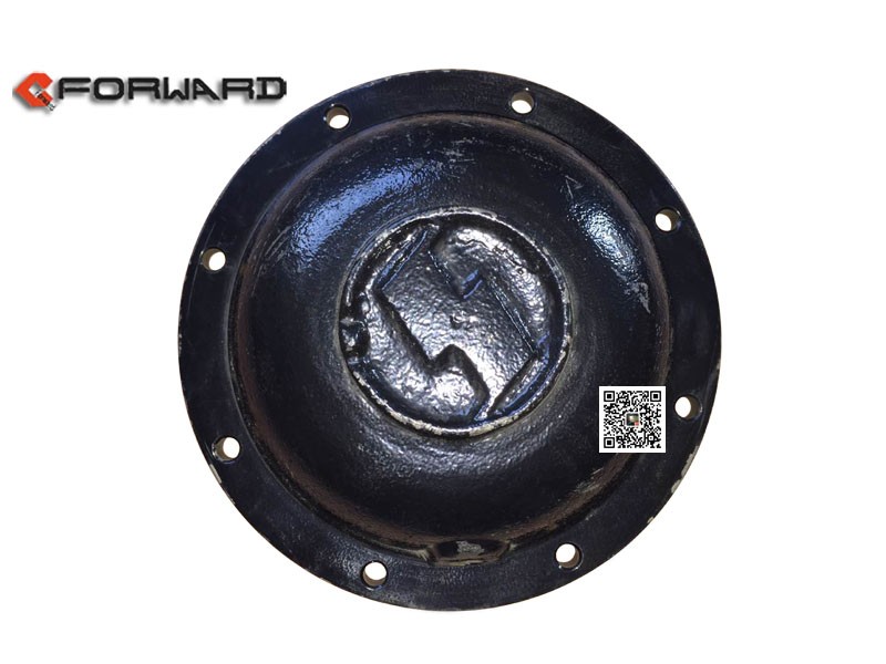 DZ91259520211 平衡轴左壳盖,Balance shaft left shell cover,济南向前汽车配件有限公司