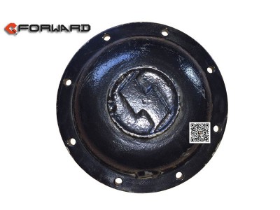 DZ91259520211 平衡轴左壳盖,Balance shaft left shell cover,济南向前汽车配件有限公司