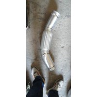 豪瀚排气管WG9525540751中国重汽MAX配件