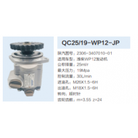 濰柴WP12發(fā)動機轉向齒輪泵動力轉向泵液壓泵助力泵