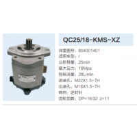 QC25/18-KMS-XZ轉向齒輪泵動力轉向泵液壓泵助力泵