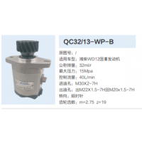 潍柴WD12发动机动力转向泵方向助力泵液压泵助力泵