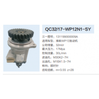 濰柴WD13發(fā)動(dòng)機(jī)動(dòng)力轉(zhuǎn)向泵方向助力泵液壓泵助力泵