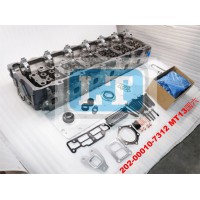 缸蓋組合件MT13國六 202-00010-7312