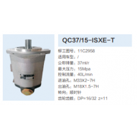 11C2958齿轮泵动力转向泵方向助力泵液压泵