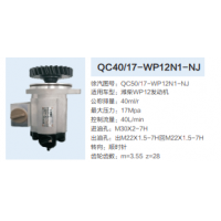 潍柴WP12发动机齿轮泵动力转向泵方向助力泵液压泵