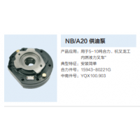杭州叉车/合力/龙工/内燃液力叉车NB/A20供油泵