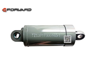 TZ53717300165,Saddle lift cylinder,济南向前汽车配件有限公司