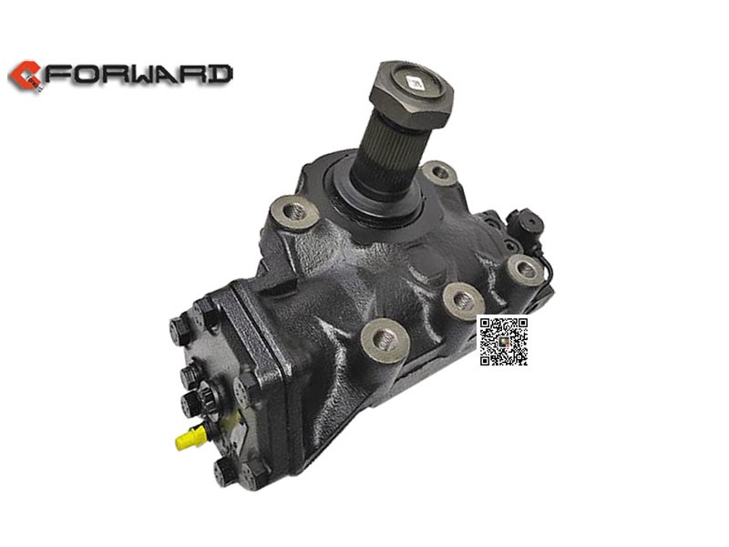 DZ9118470057,Circulating ball power steering gear,济南向前汽车配件有限公司