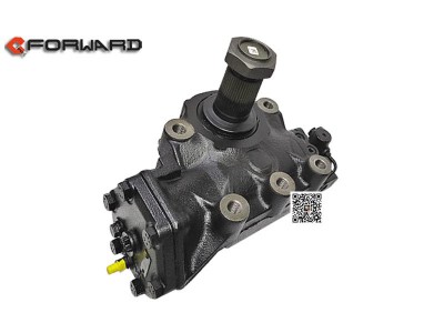 DZ9118470057,Circulating ball power steering gear,济南向前汽车配件有限公司