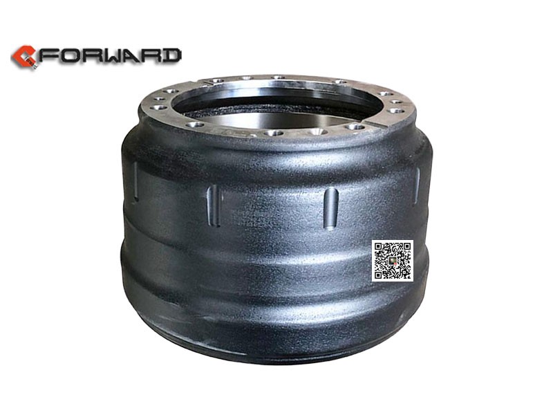 HD90149340280,Reinforced brake drum,济南向前汽车配件有限公司