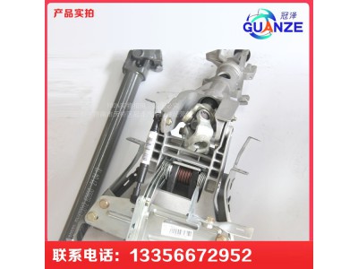 AZ9925470370,转向操纵装置总成,济南冠泽卡车配件营销中心