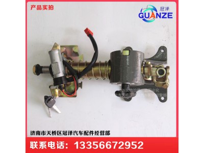 AZ9725478050,原厂豪沃转向管柱总成,济南冠泽卡车配件营销中心