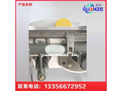 752-48200-6383,汕德卡组合踏板操纵总成,济南冠泽卡车配件营销中心