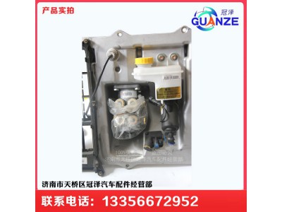 752-48200-6308,豪沃TX组合踏板总成VOSS,济南冠泽卡车配件营销中心