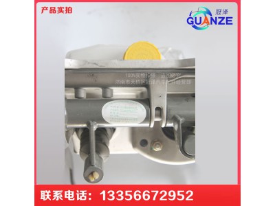 752-48200-6308,豪沃TX组合踏板总成VOSS,济南冠泽卡车配件营销中心