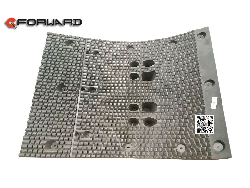 WG9925955002,Rear fender splash preventer,济南向前汽车配件有限公司