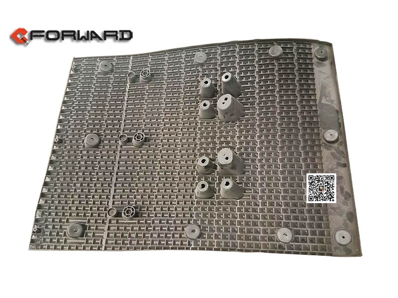 WG9925955002,Rear fender splash preventer,济南向前汽车配件有限公司