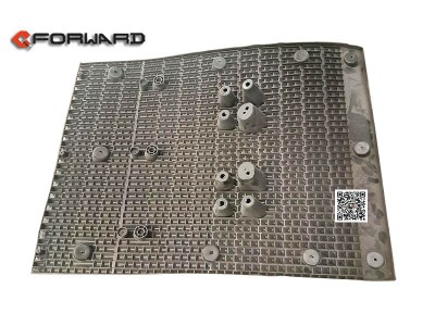 WG9925955002,Rear fender splash preventer,济南向前汽车配件有限公司