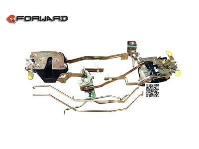 1B24961500111,Port door lock body,济南向前汽车配件有限公司