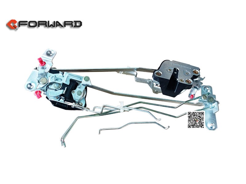 H0610151002A0,Right door lock body,济南向前汽车配件有限公司